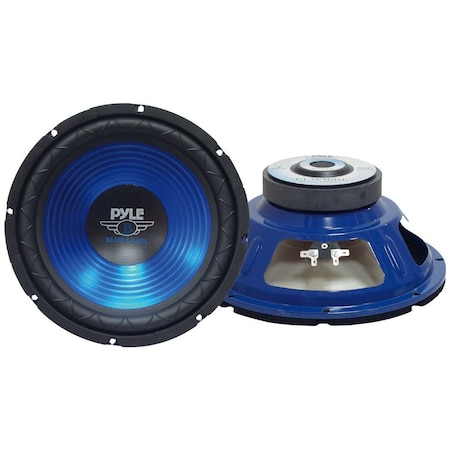 Pyle 10'' 600 Watt Subwoofer, PLW10BL PLW10BL